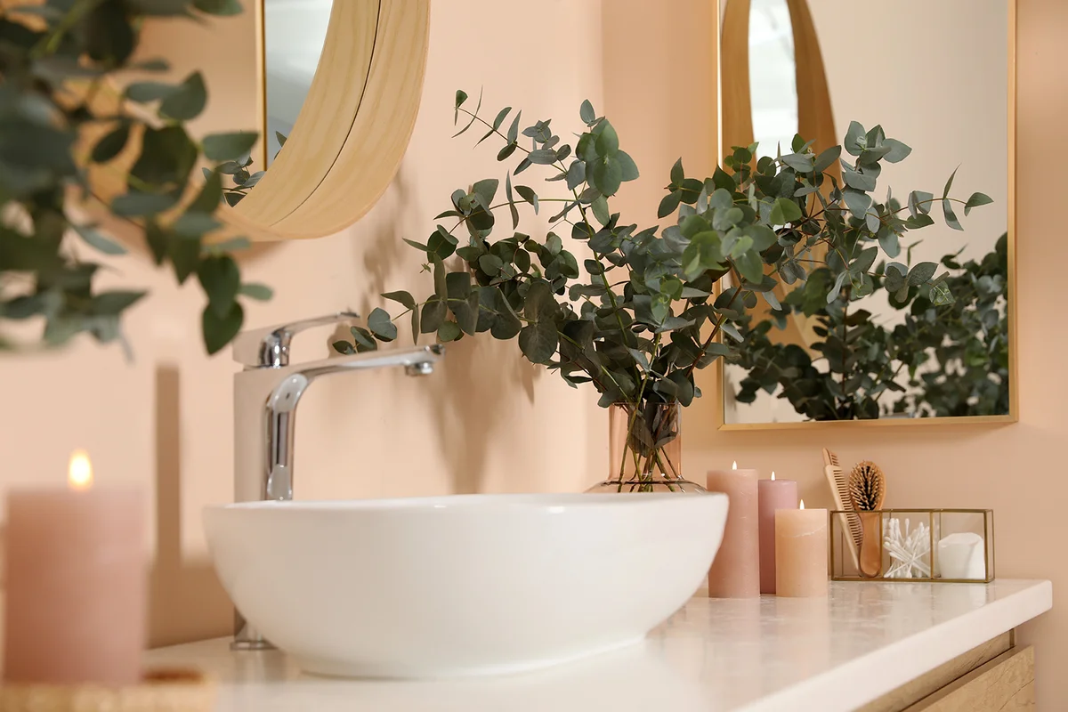 Bathroom interior
