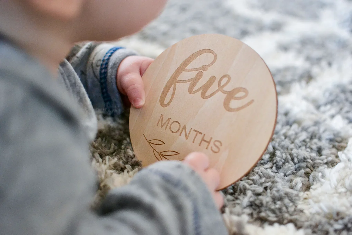 Baby Milestone of Five Months