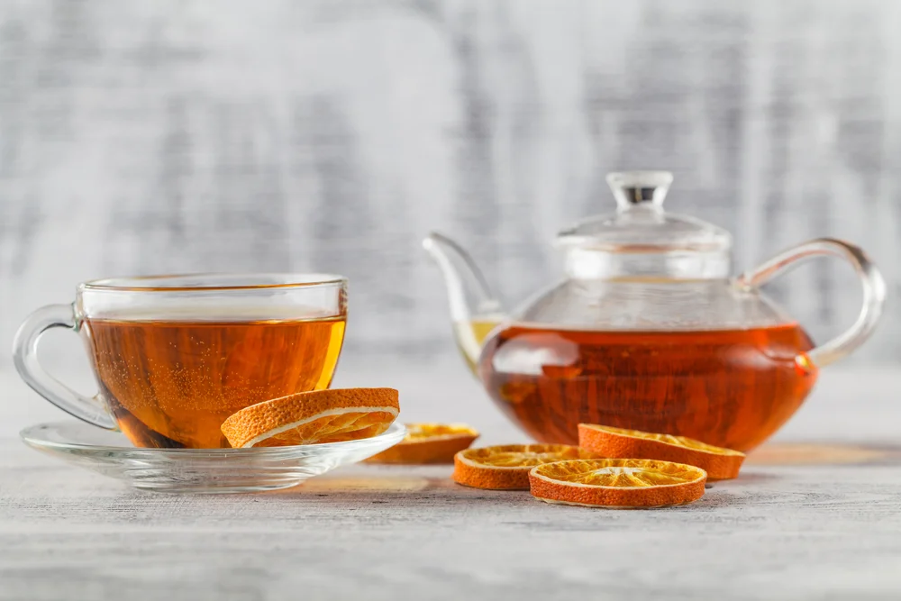 orange tea