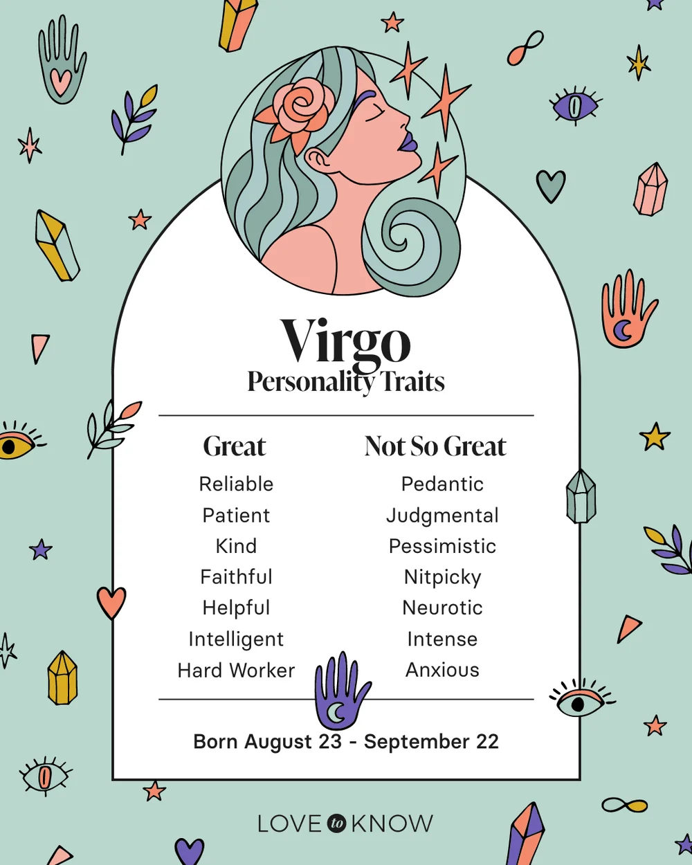 Virgo Personality Traits
