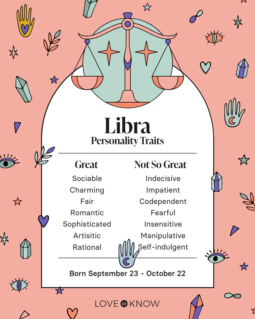 Libra Personality Traits