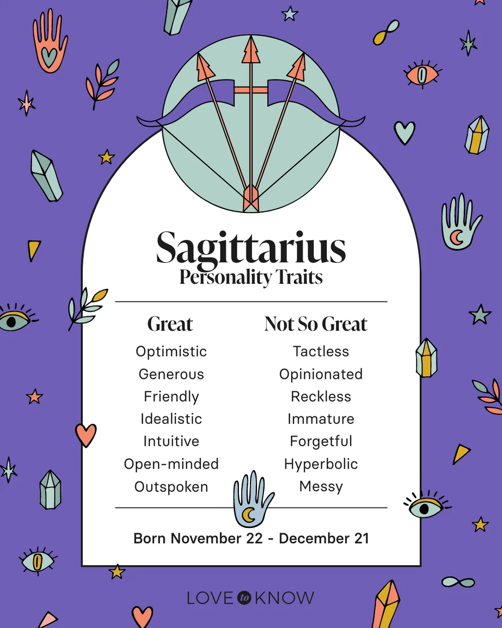 Sagittarius Personality Traits