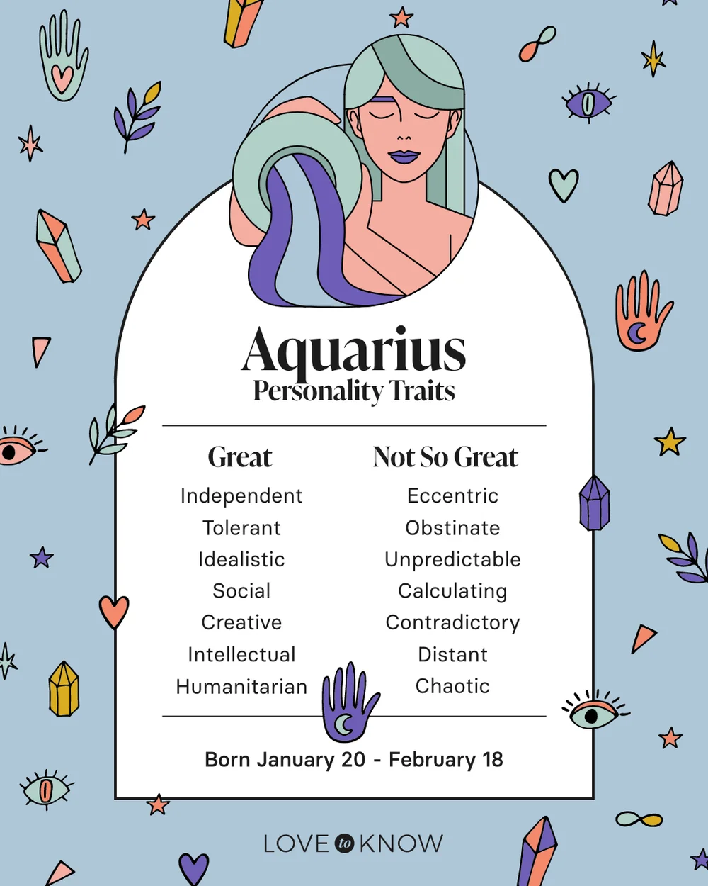 Aquarius Personality Traits