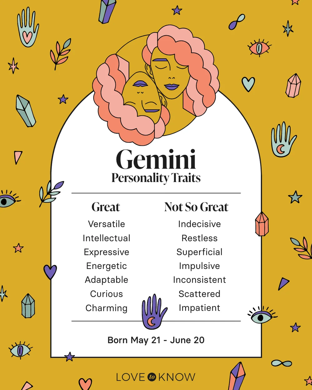Gemini Personality Traits