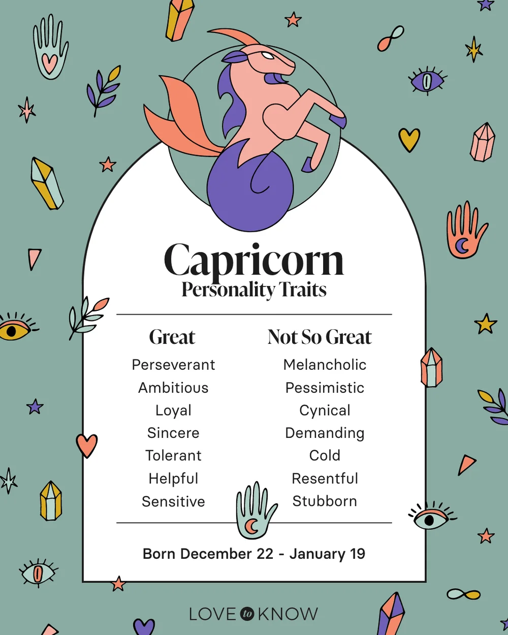 Capricorn Personality Traits