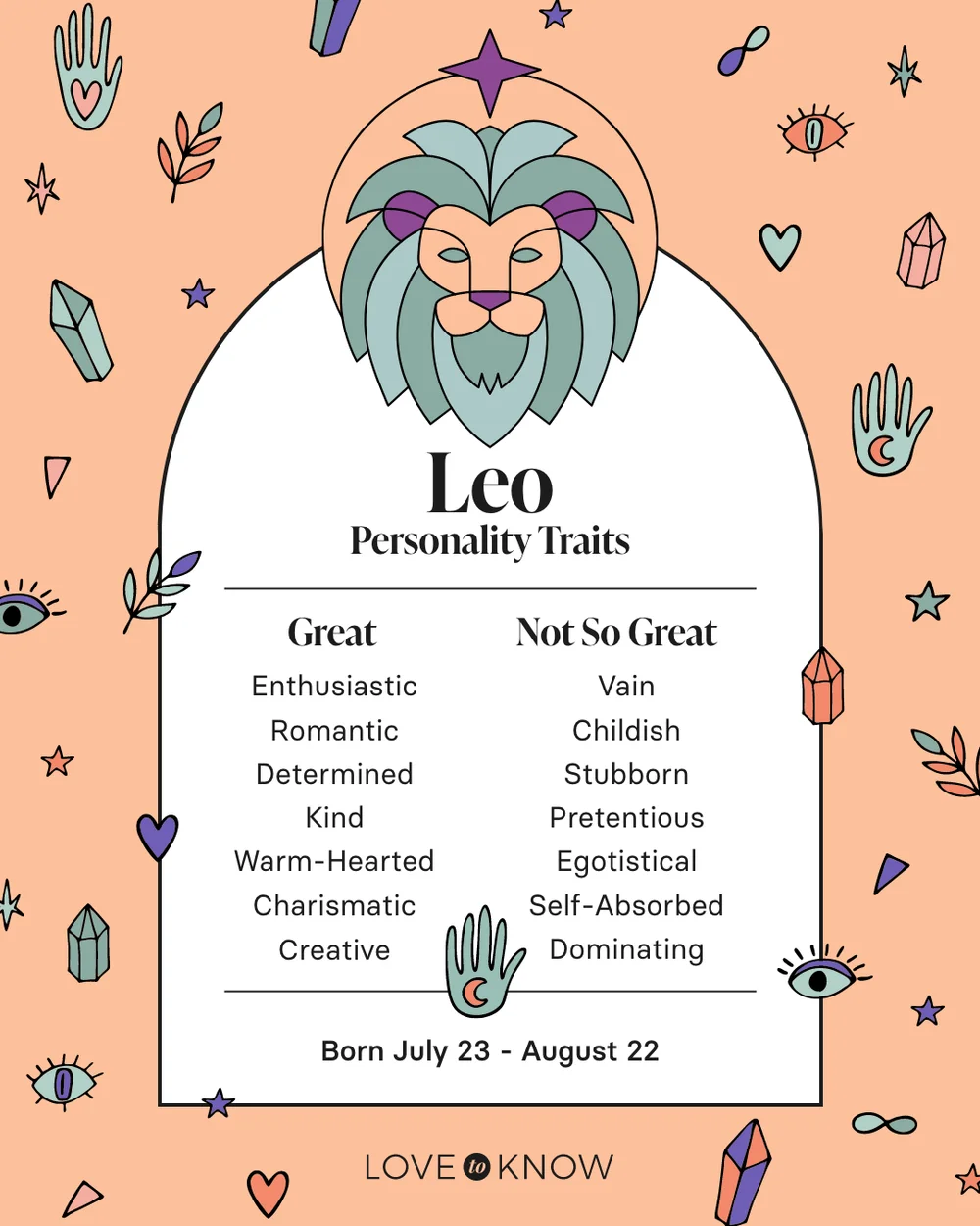 Leo Personality Traits
