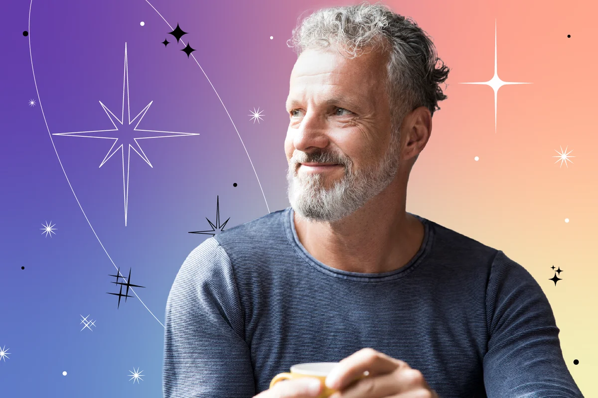Dreamy Pisces man