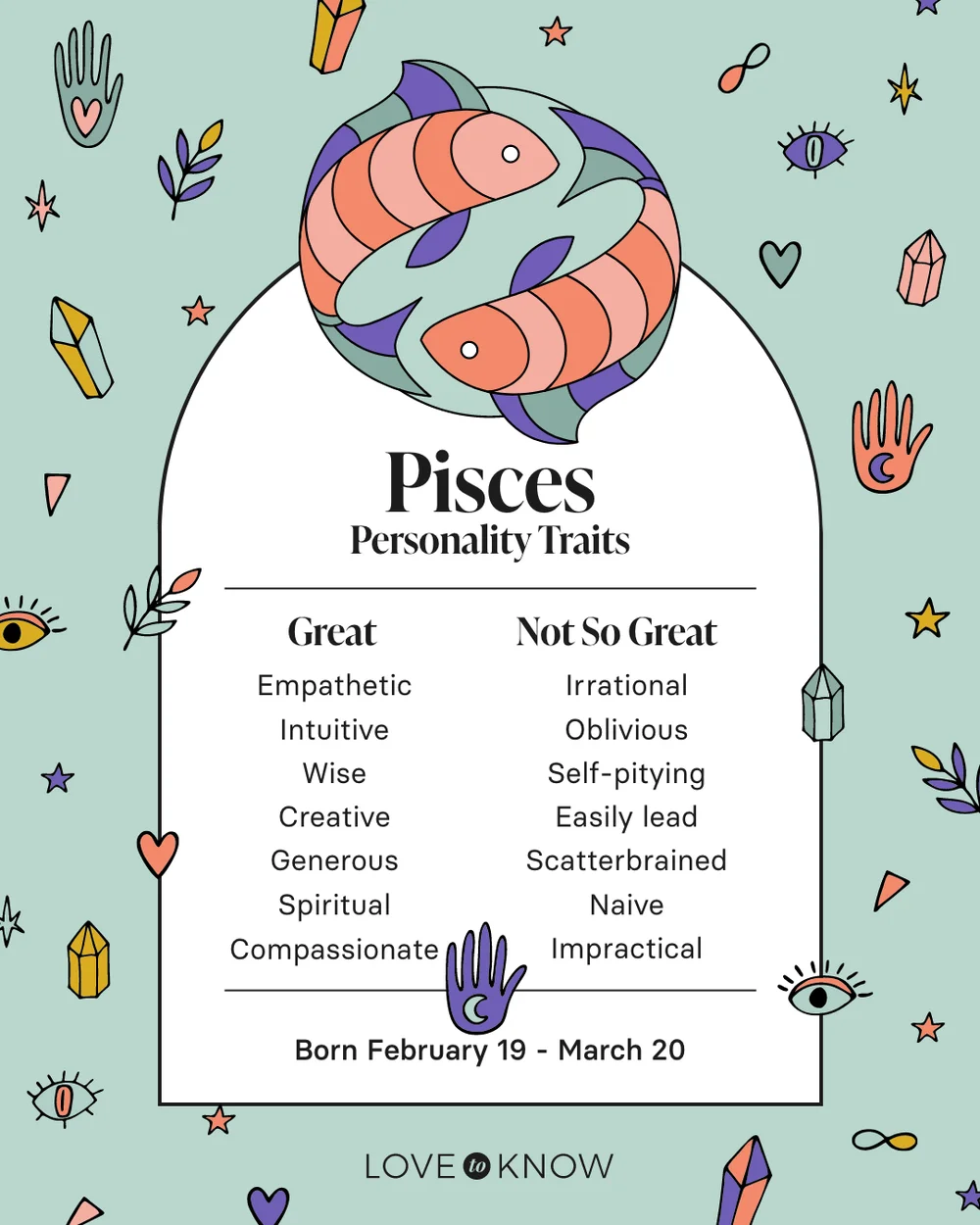 Pisces Personality Traits