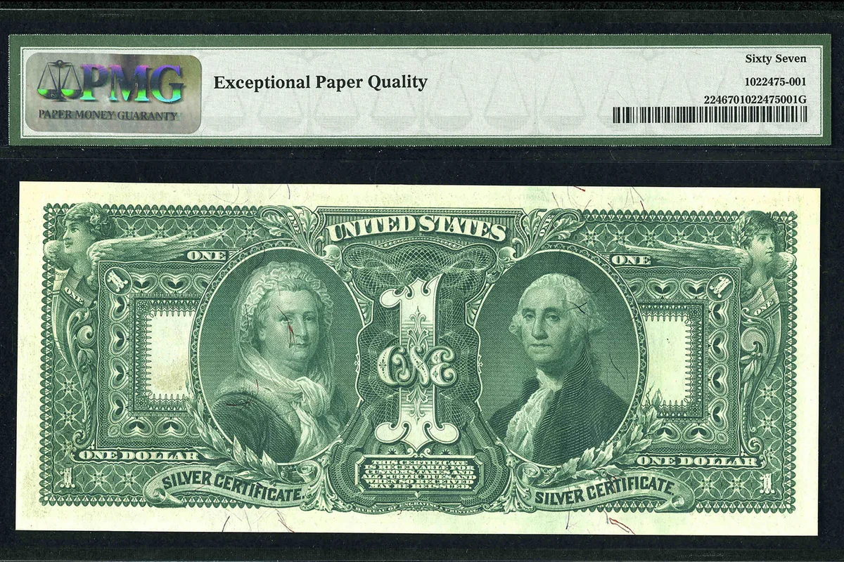 1-Dollar 1896 Silver Certificate