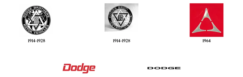 Dodge logos