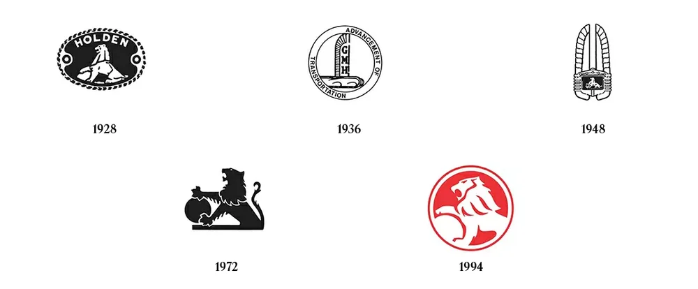 Holden logos