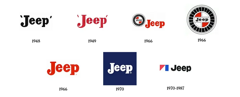 Jeep logos