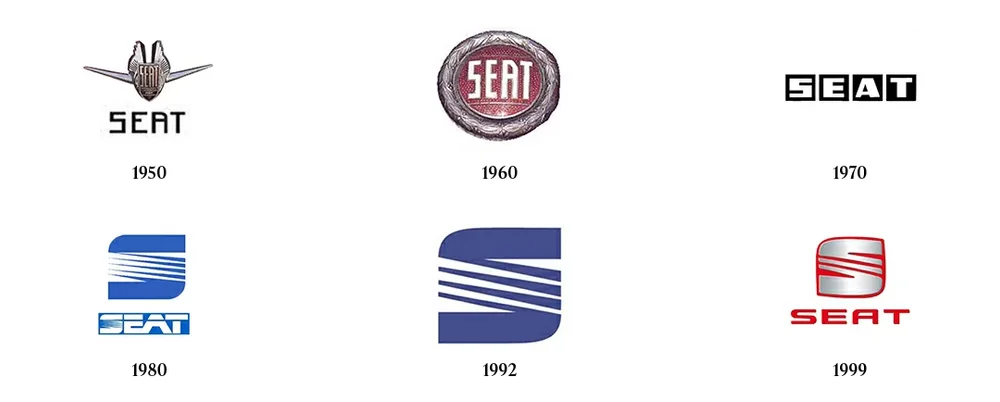 SEAT logos