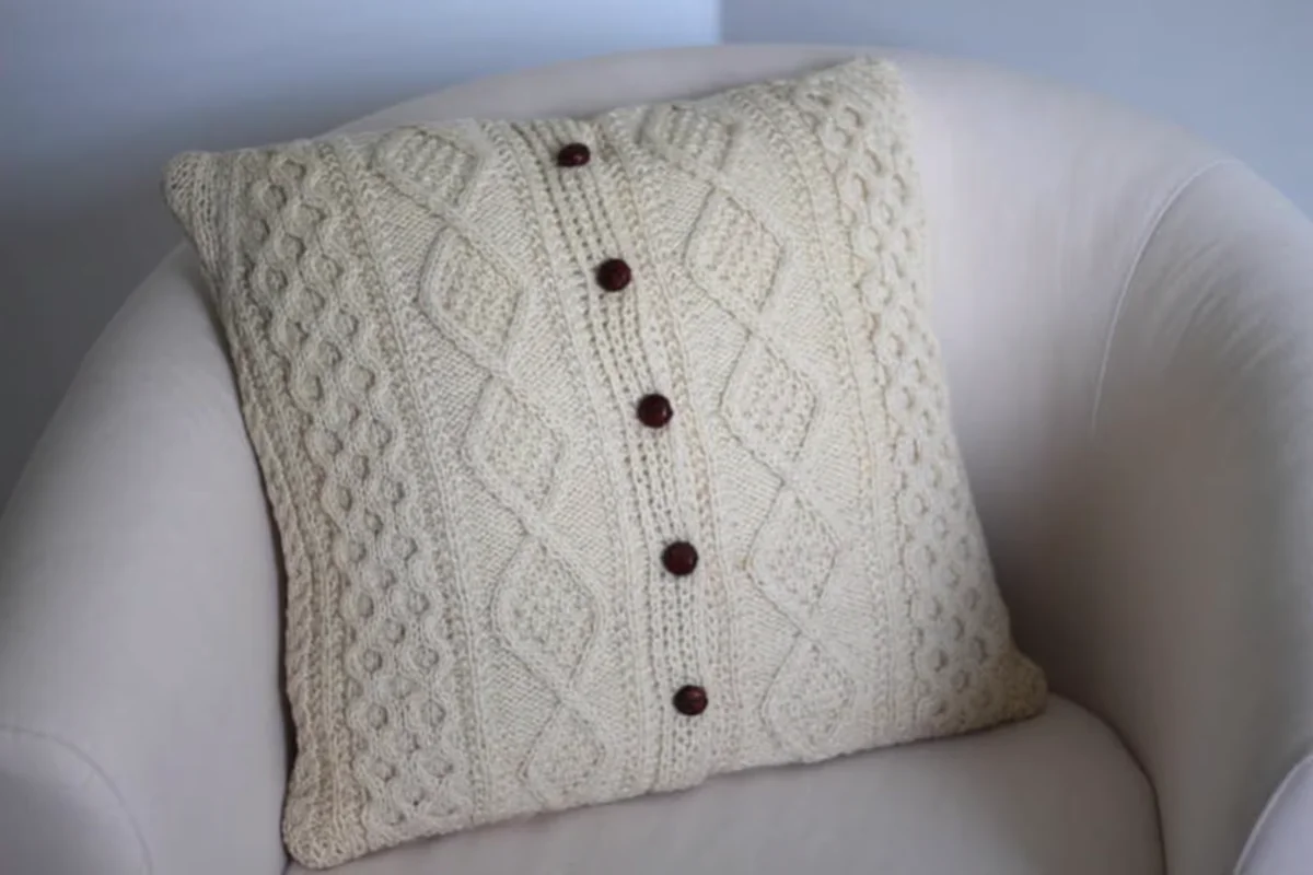 Custom Sweater Pillow Memory Pillow
