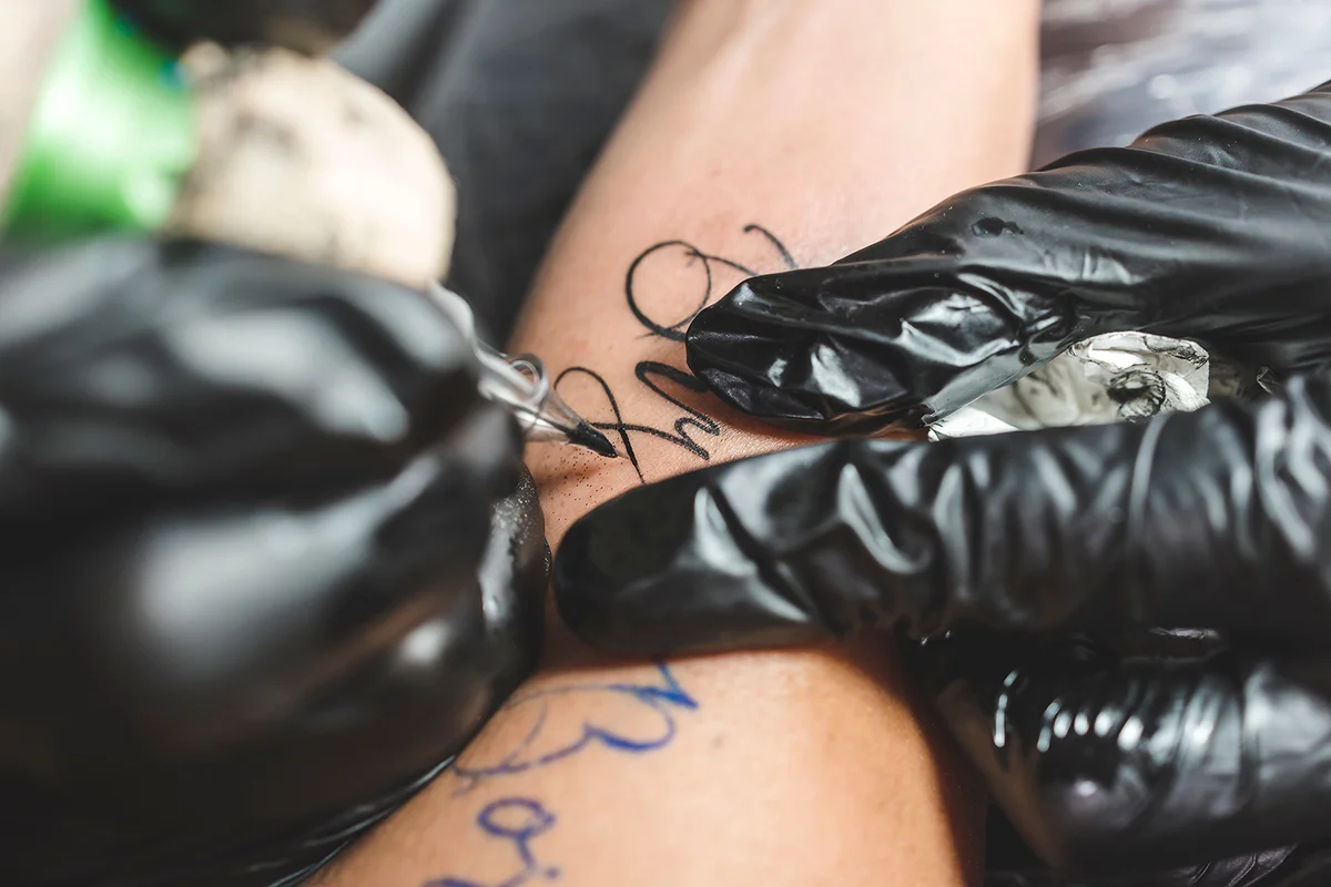 Tattoo artist