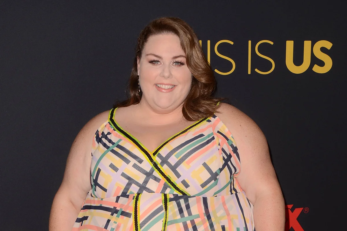 Chrissy Metz at the "This Is Us" Season 3 Premiere Screening at the Paramount Studios on September 24, 2018
