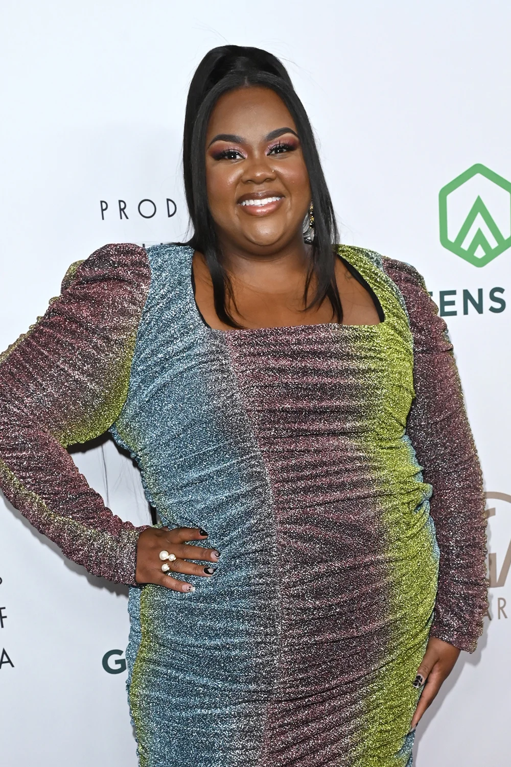 Nicole Byer at the 34th Annual Producers Guild Awards at the Beverly Hilton Hotel