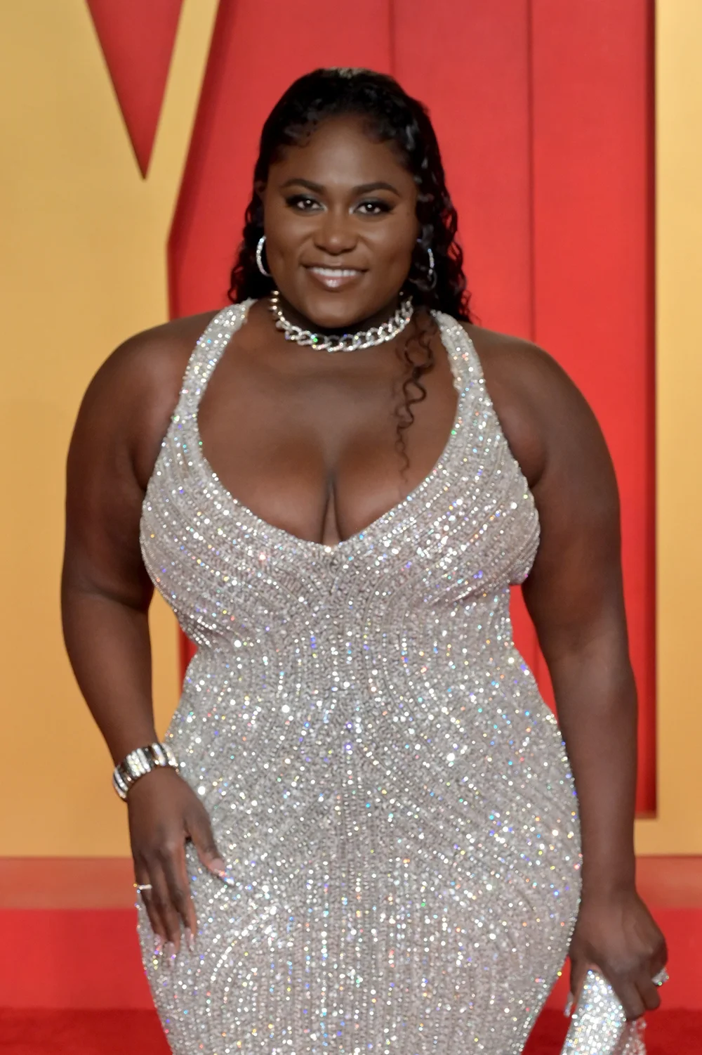 Danielle Brooks at the 2024 Vanity Fair Oscar Party.
