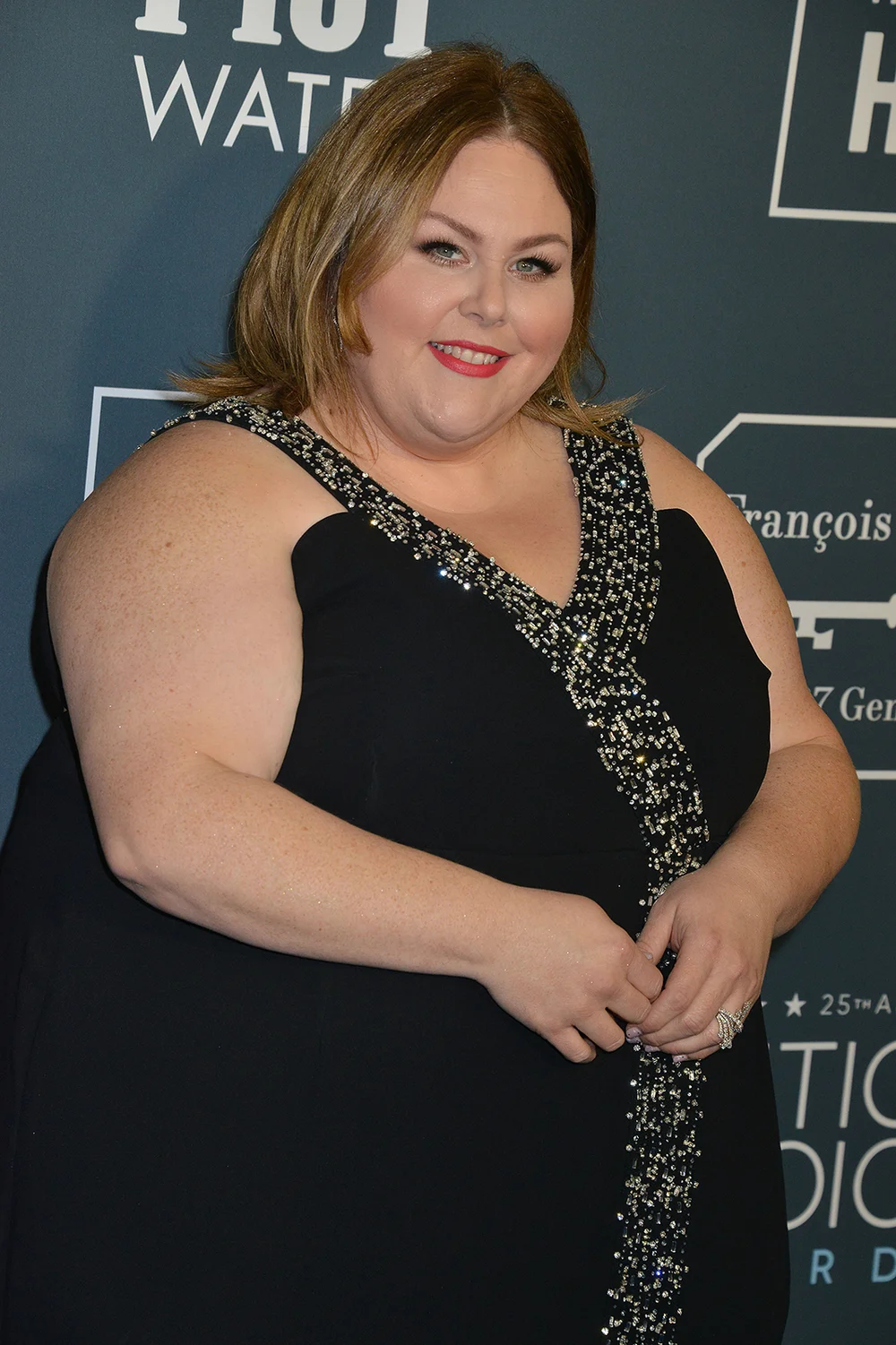 Chrissy Metz 067 attends the 25th Annual Critics' Choice Awards at Barker Hangar on January 12, 2020