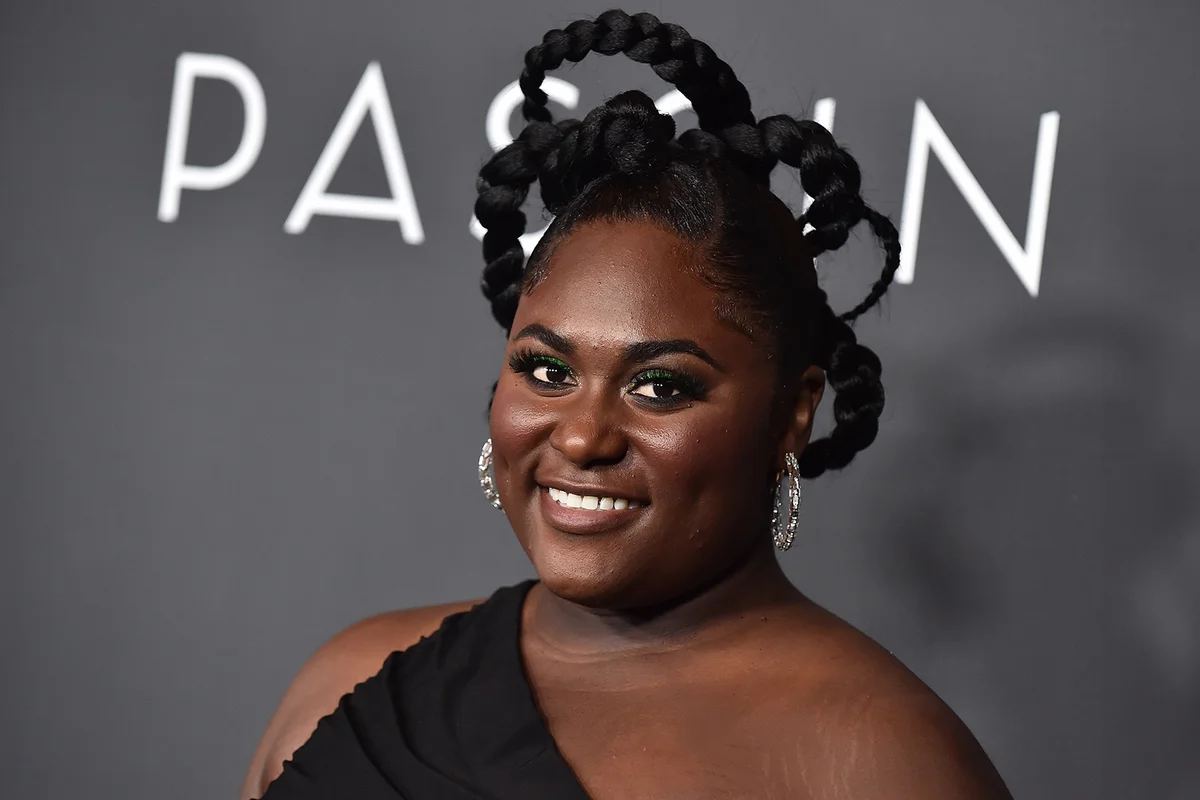 Danielle Brooks arrives for the Fourth Annual Celebration of Black Cinema Television on December 06, 2021