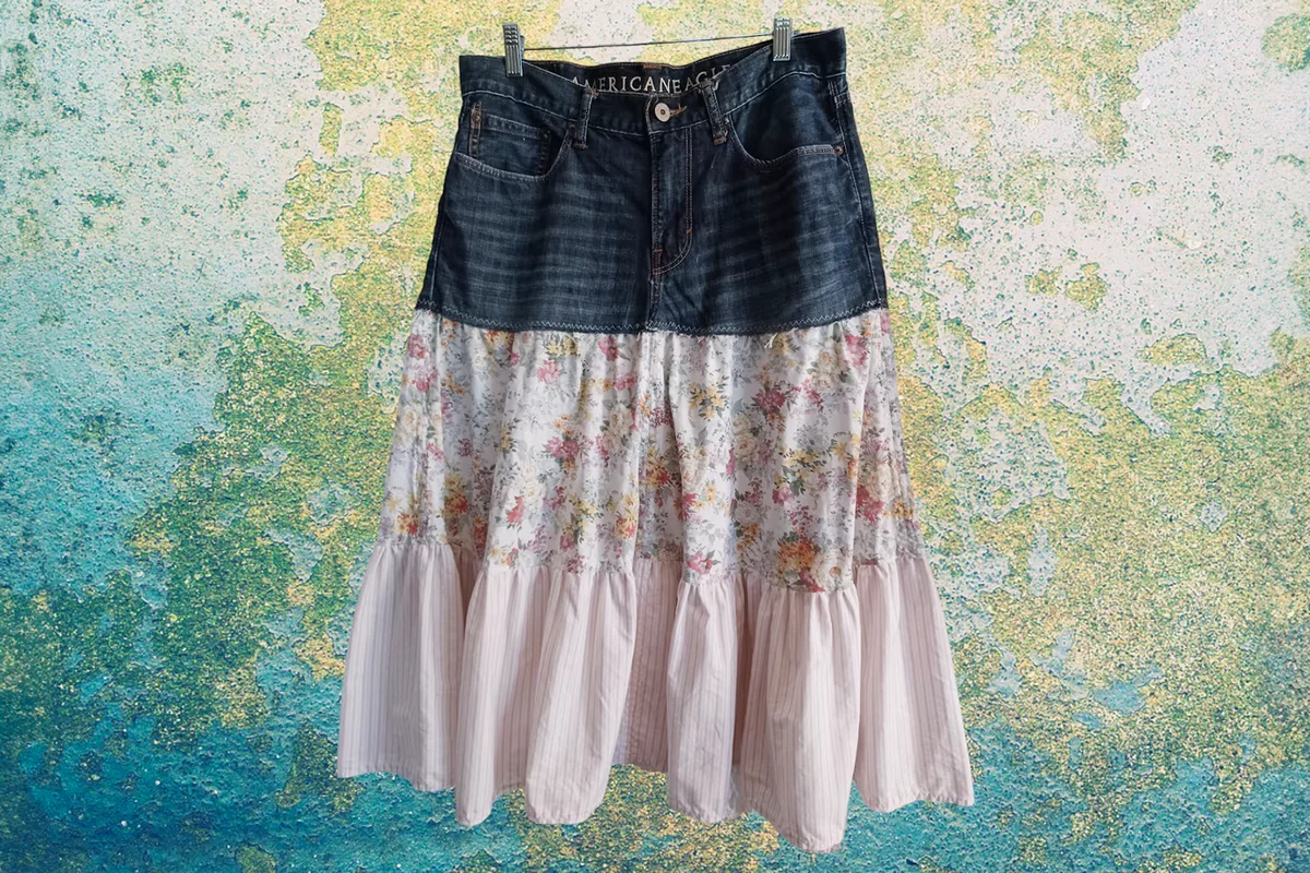 A Contoured Skirt