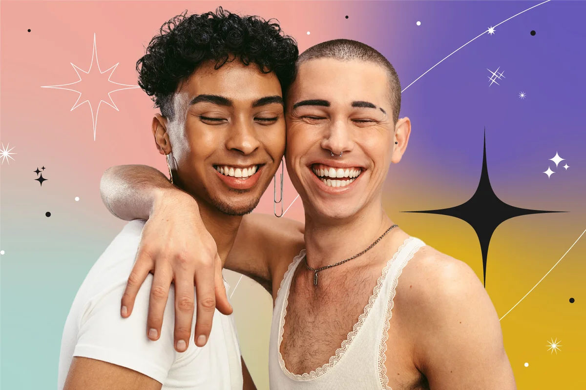 Young couple in love