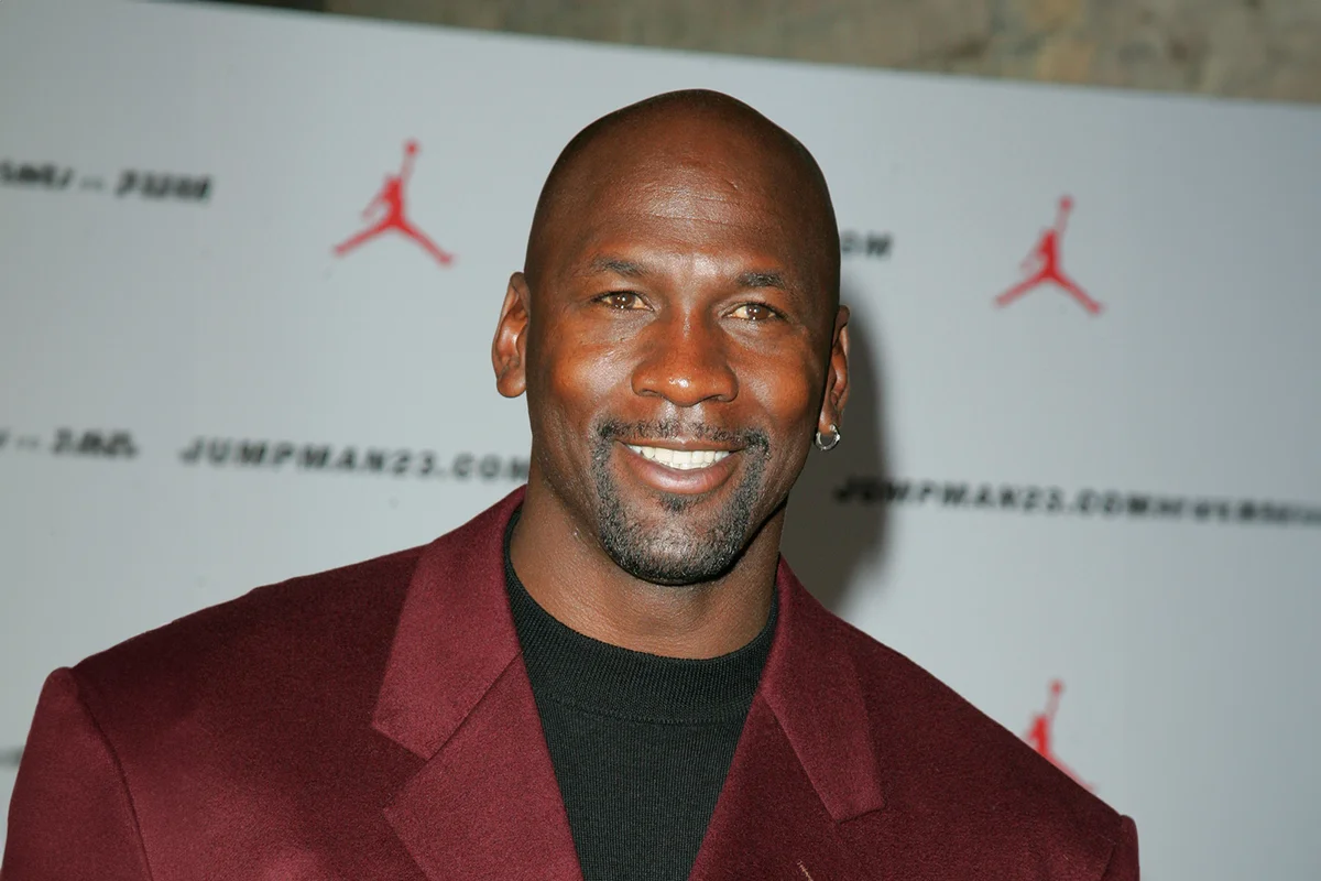 merican basketball legend Michael Jordan