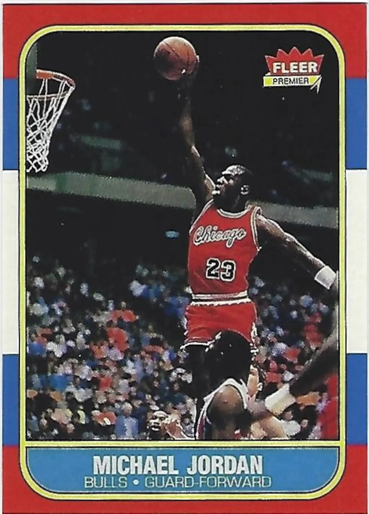 1986/87 Fleer Michael Jordan