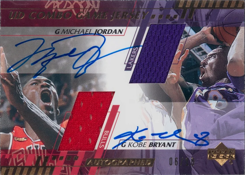 10 Most Valuable Michael Jordan Cards That Put the Bank in Bank Shot