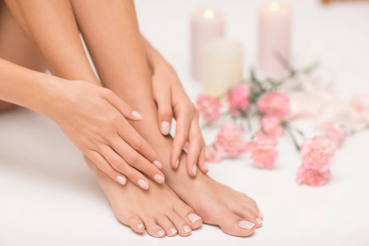 ideal done manicure and pedicure