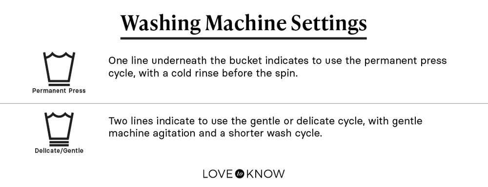 Washing Machine Settings