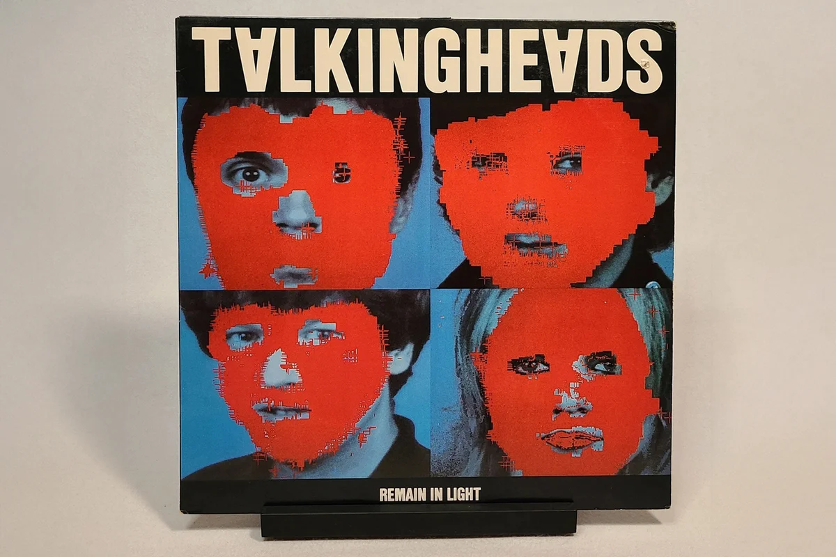 Vintage Talking Heads - Remain In Light | 1980 Release, Sire Records