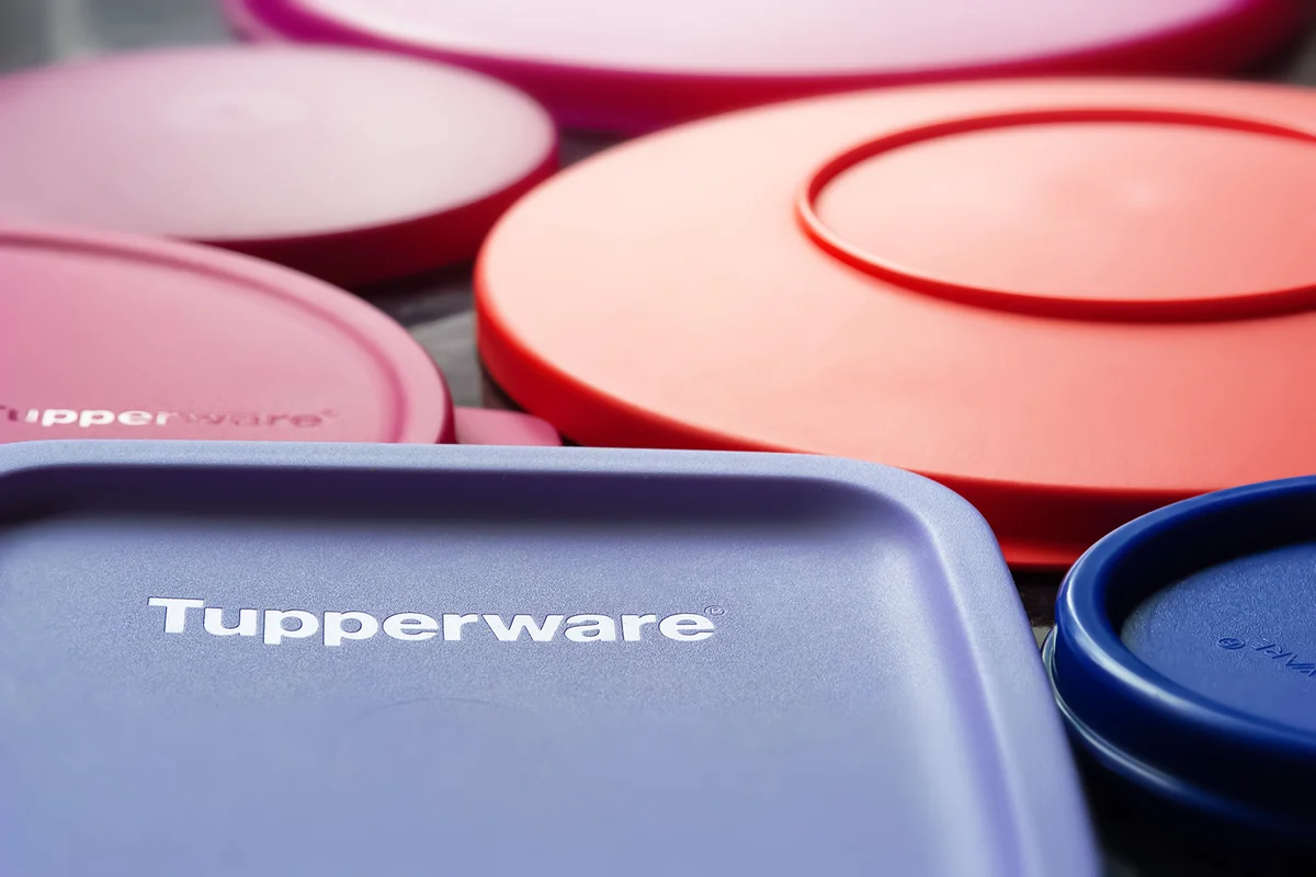 Tupperware lids