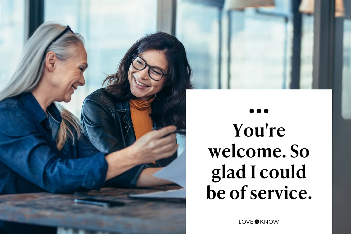 Ways to Respond to "Thank You" Professionally