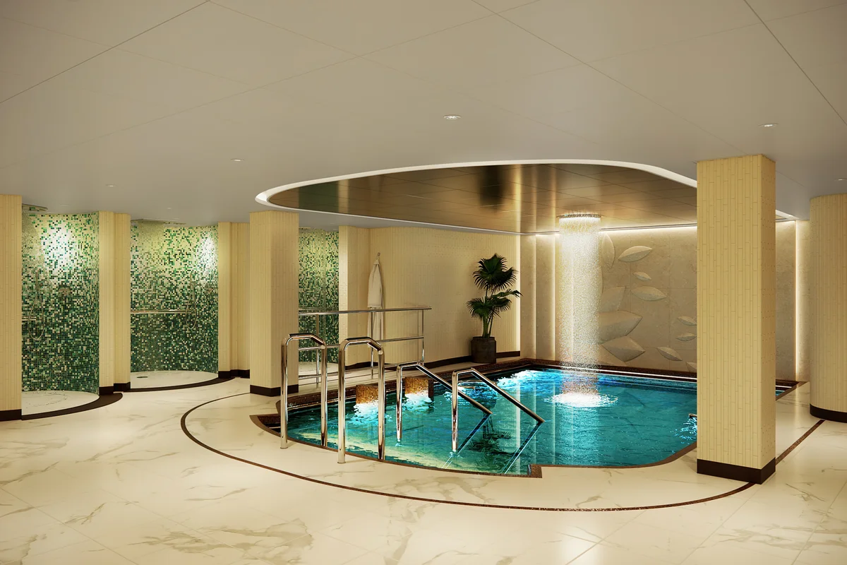 Lotus spa enclave
