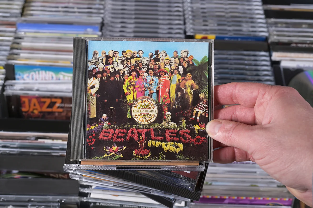 Sgt. Pepper's Lonely Hearts Club Band by the English rock band The Beatles