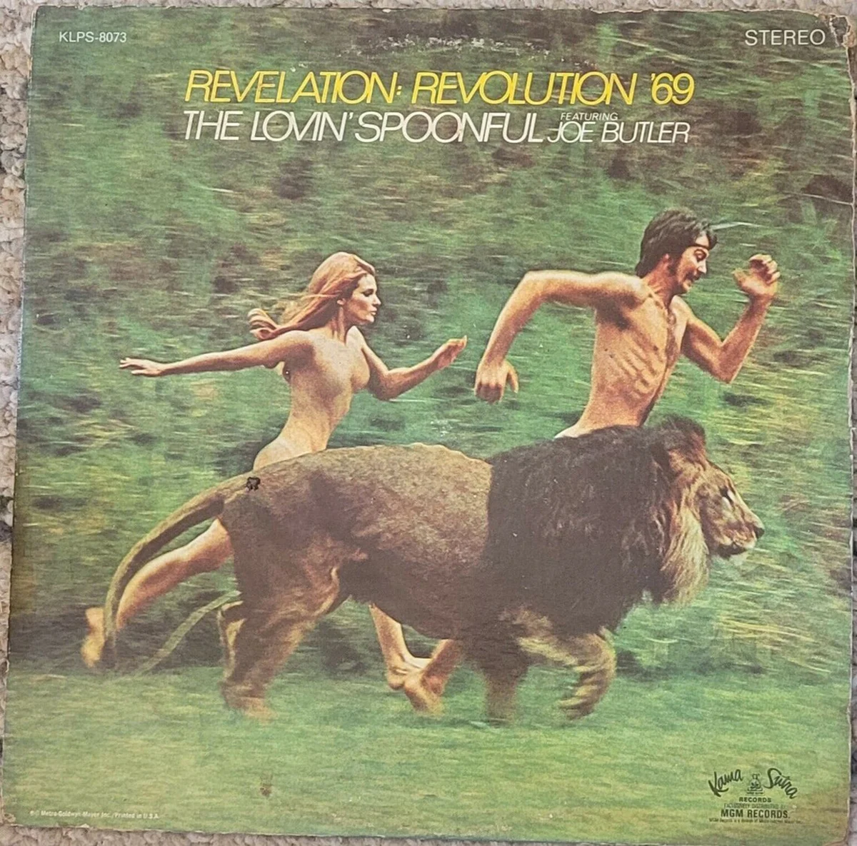 The Lovin' Spoonful Revelation Revolution '69 Vinyl LP Record