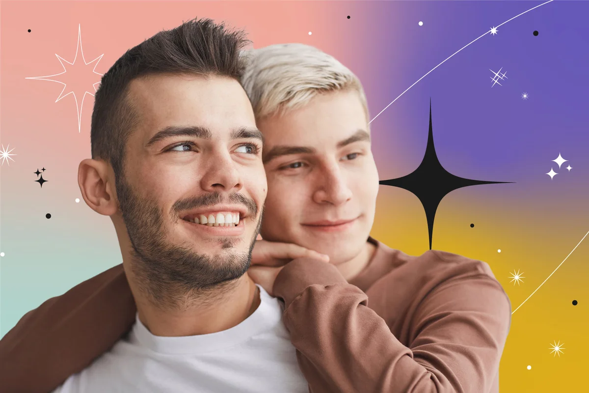 Portrait of Happy Couple