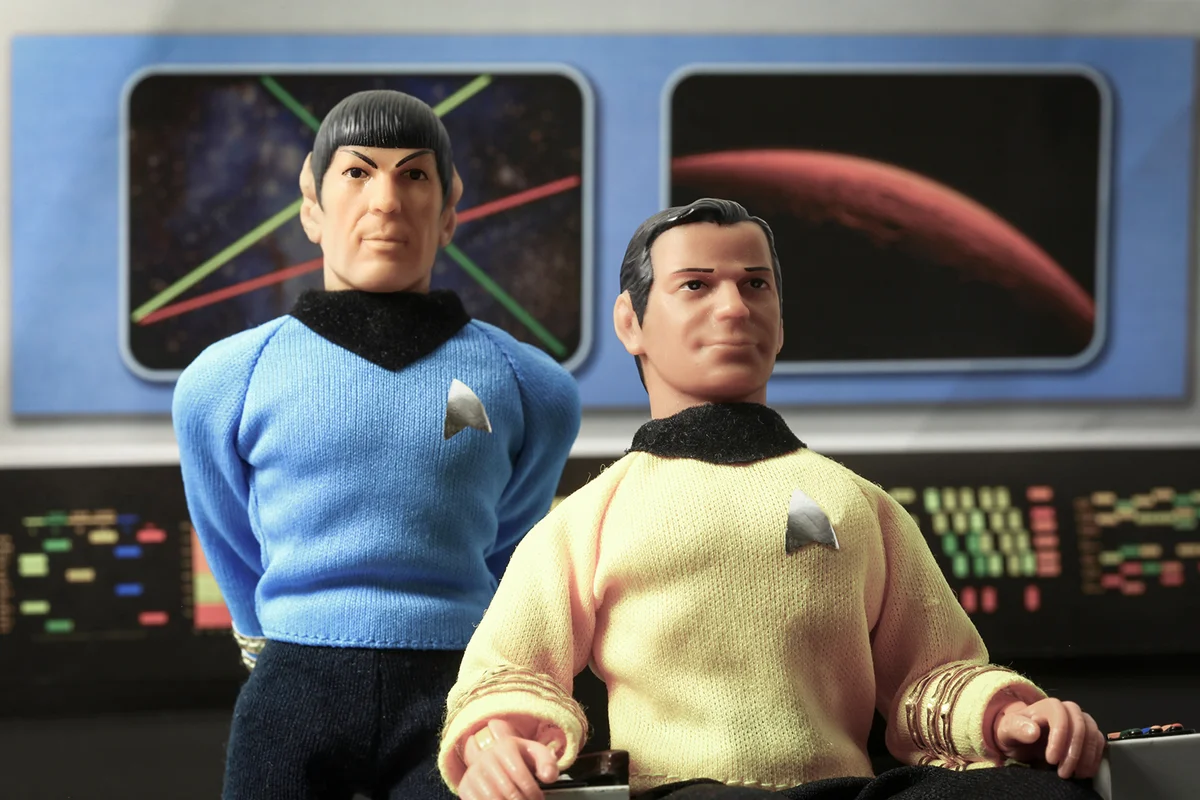 Star Trek Mego vintage action figures