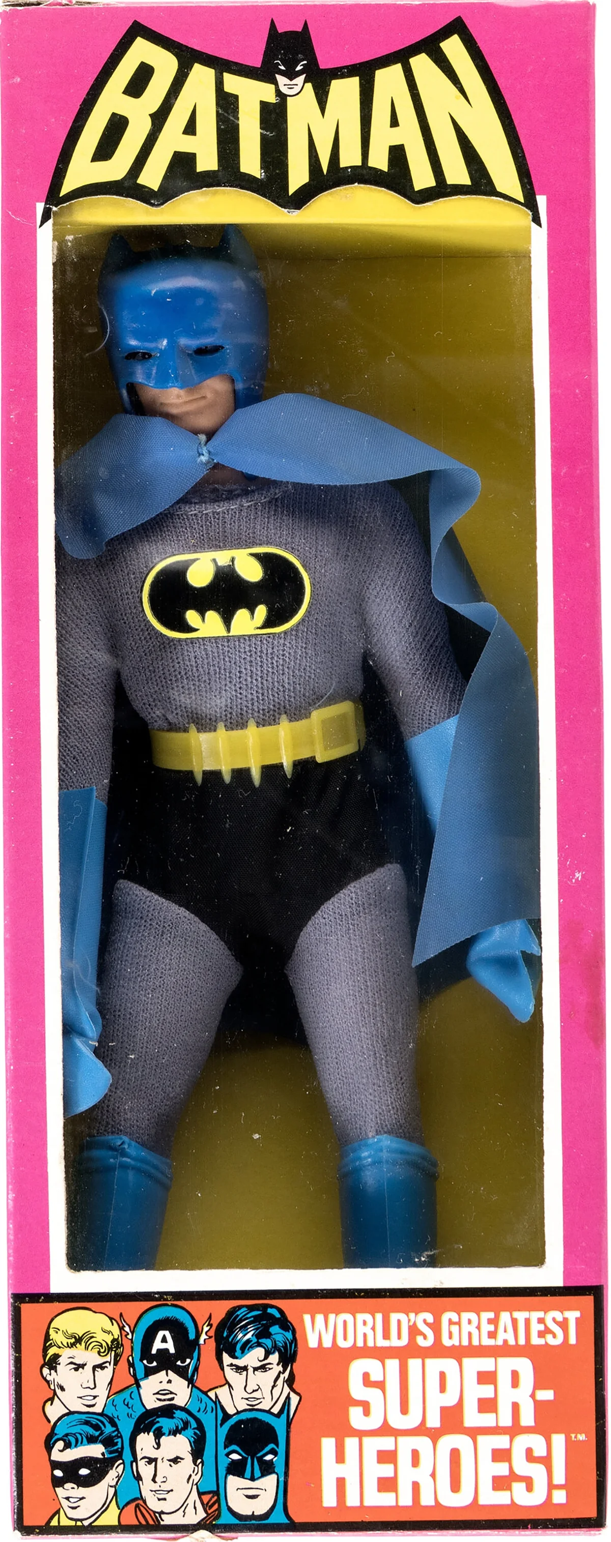 World's Greatest Super Heroes Batman (MEGO, 1973)
