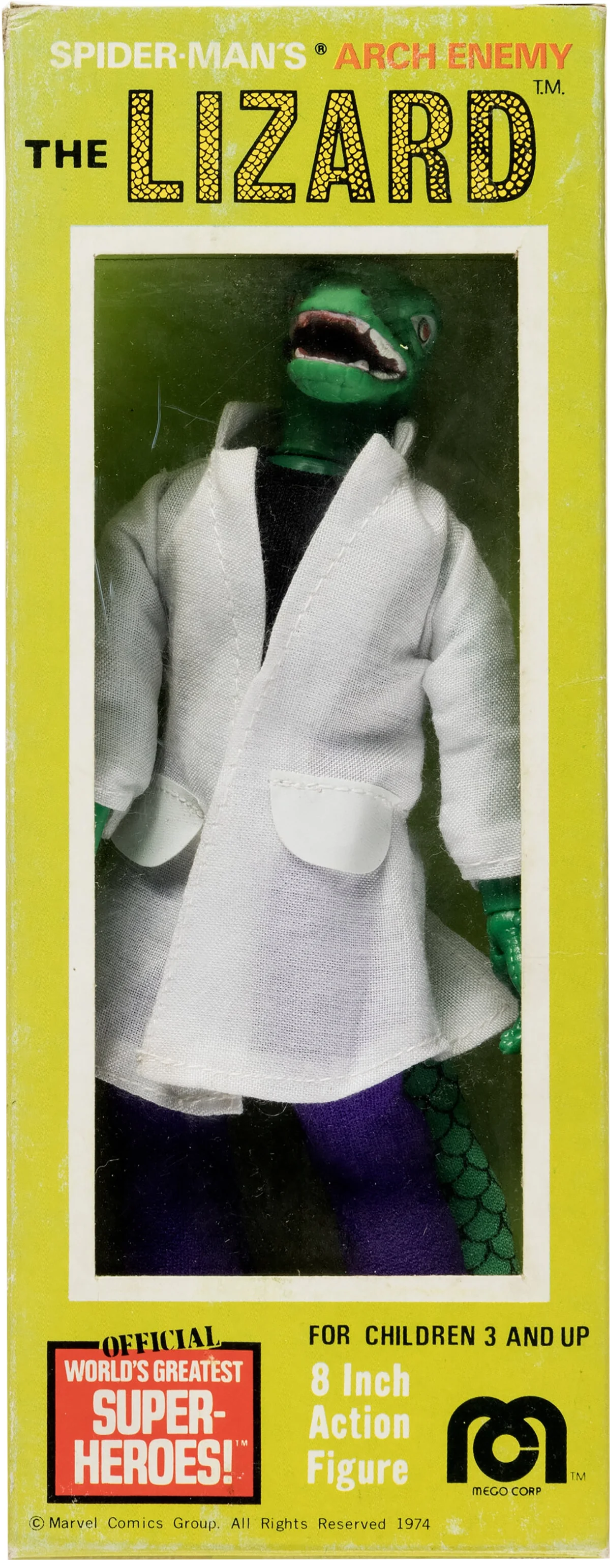 World's Greatest Super Heroes The Lizard (MEGO, 1976)