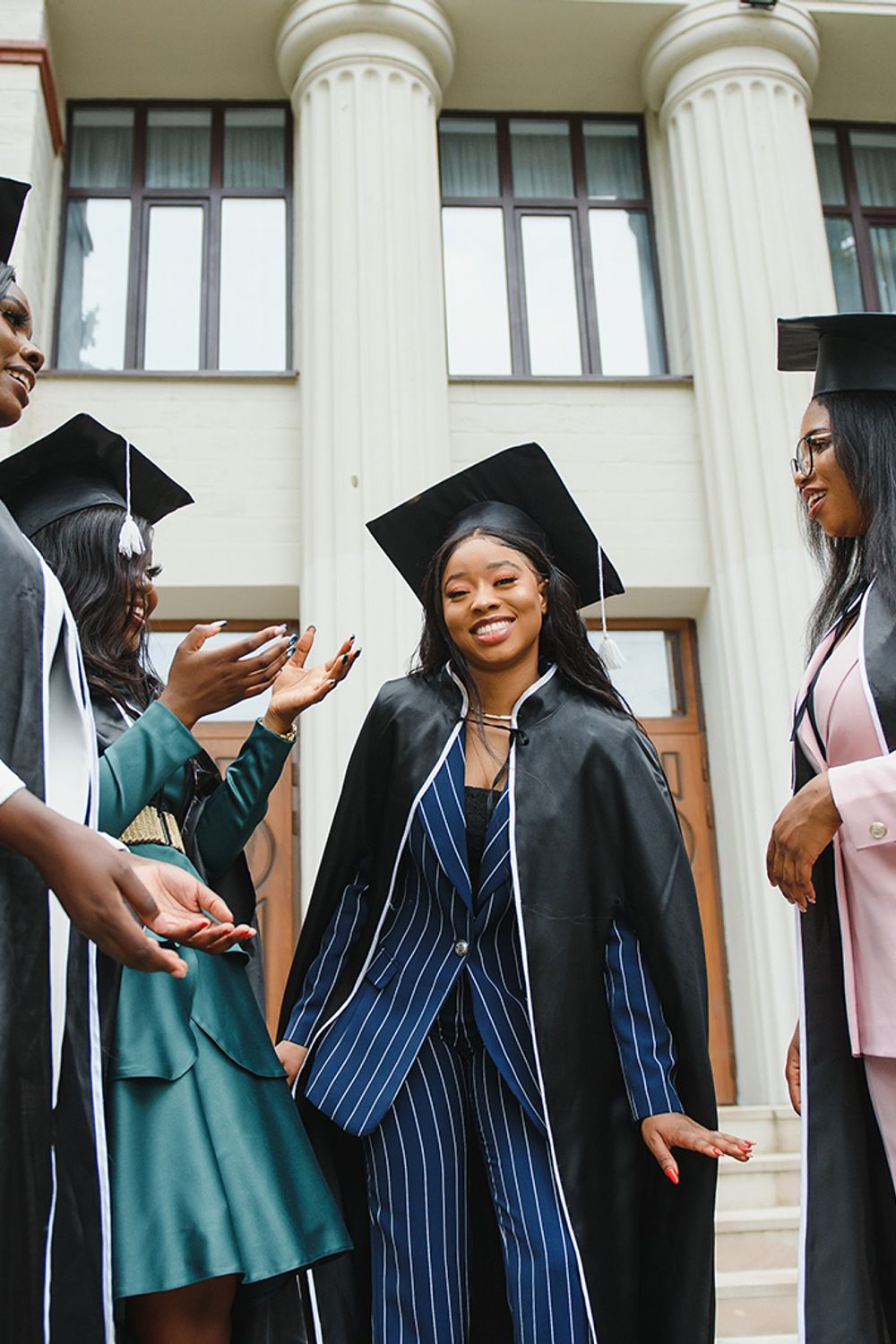 hs graduation dress code White Robes vs. Blue Robes: An Incomplete Representation The Express