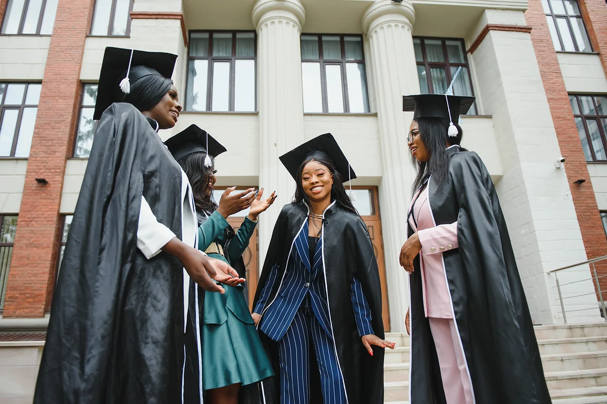 Young Students Graduation Ceremony