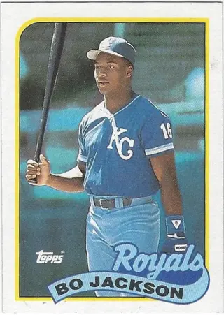 6 Most Valuable Bo Jackson Cards That Swing for the Fences