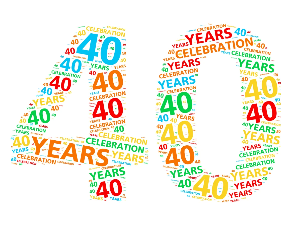40 year birthday