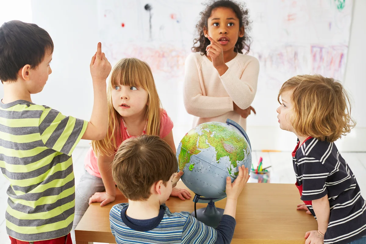 Geography for Kids