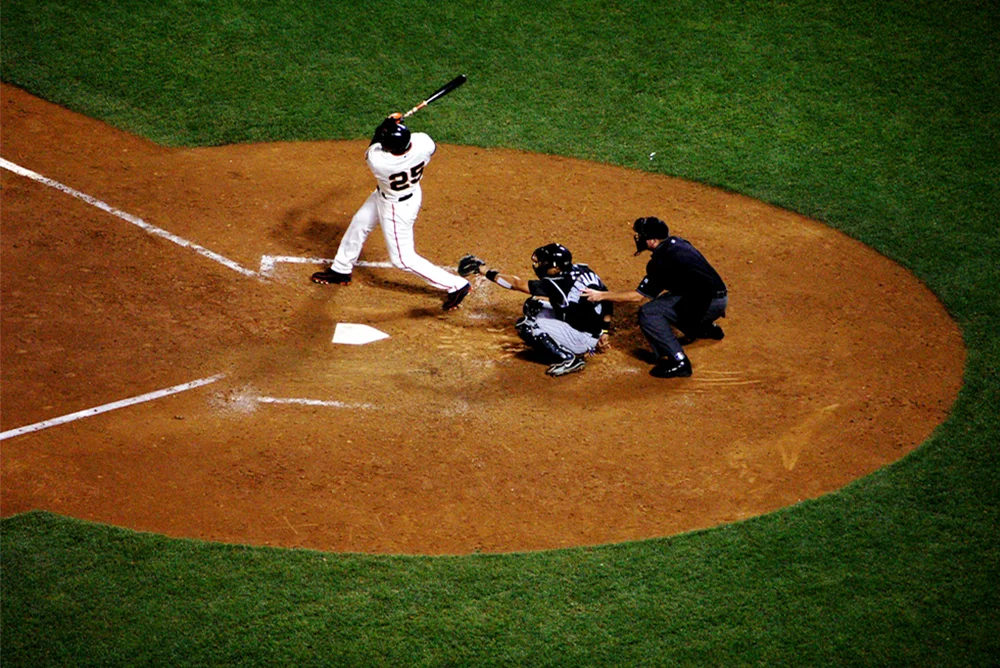 Barry Bonds hits career home run number 723 in a game against the Colorado Rockies