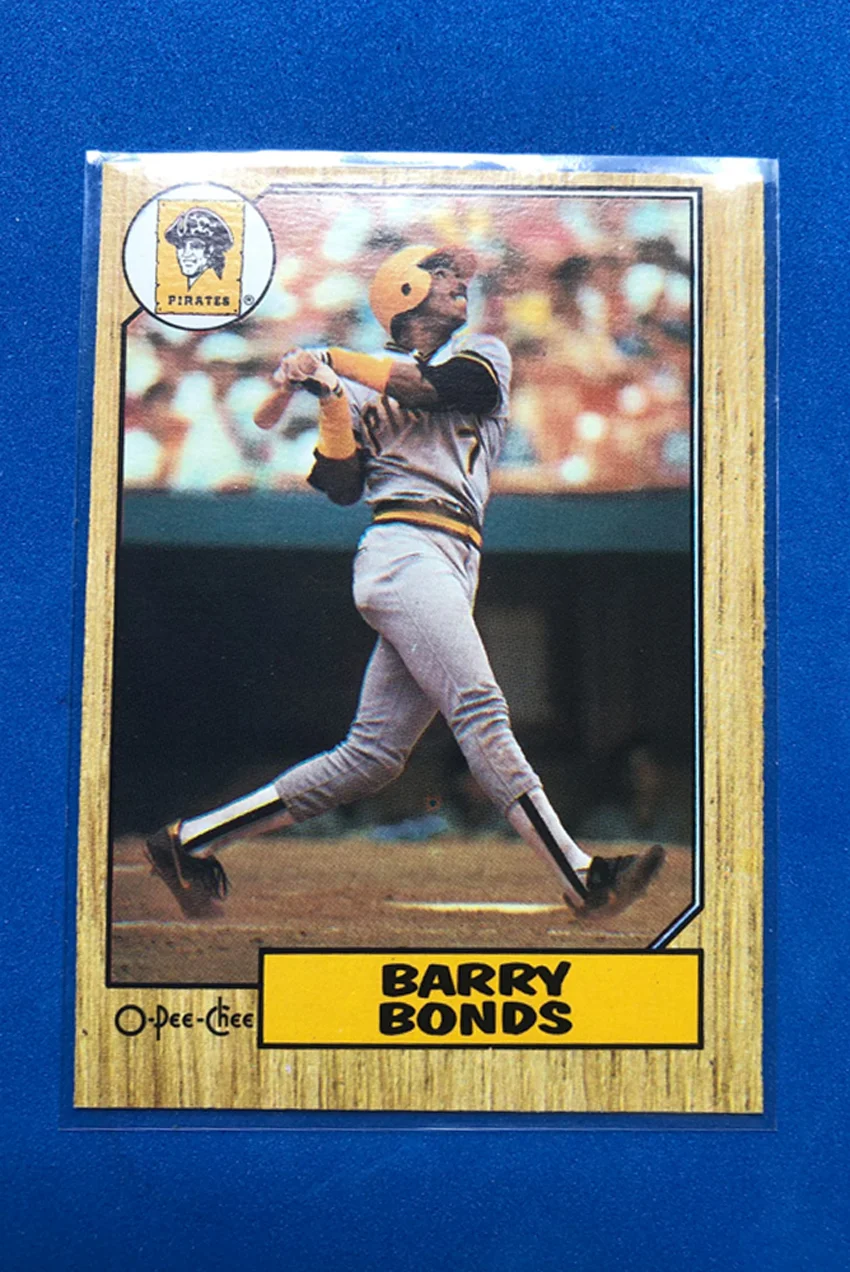 Barry Bonds 1987 O-Pee-Chee #320 card