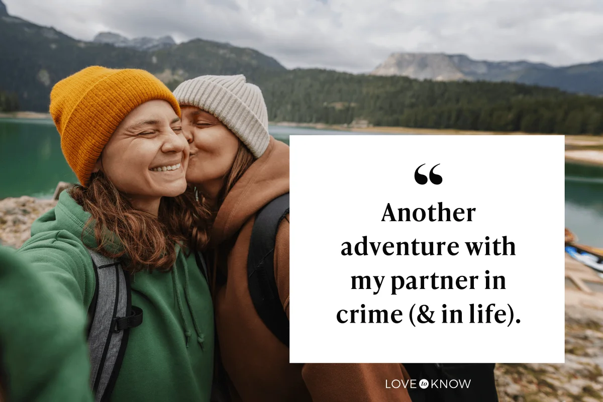 Another adventure with my partner in crime (& in life).