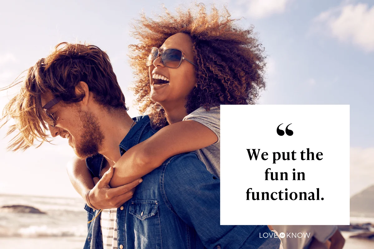 We put the fun in functional.